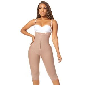 Faja/Girdle 3010 Strapless Below the Knee - Fajas Melibelt